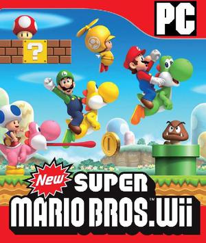 New Super Mario Bros Wii Juego físico PC