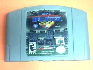 Nfl Blitz 2001 N64 Original Solo El Juego