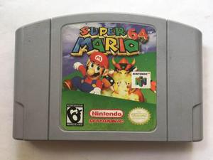 Nintendo 64 Super Mario 64 Original N64