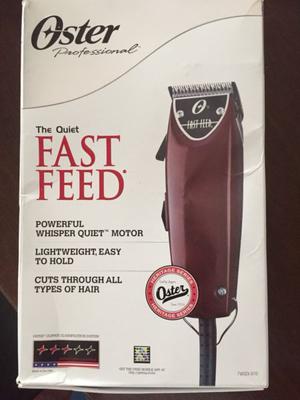 Oster Fast Feed (nueva e importada)