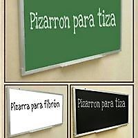 PIZARRONES PARA FIBRA Y TIZA