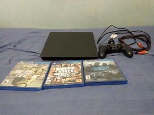 PLAYSTATION 4 + TV LED "32" + 3 JUEGOS FISICOS