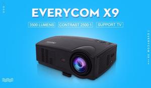 PROYECTOR  LUMENS! TOUYINGER X9 con sistema ANDROID 6.0