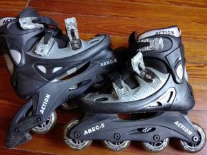 Patines Roller Action Abec 5