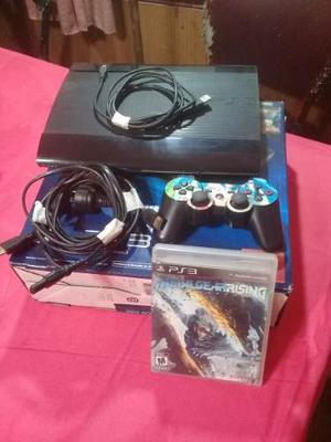 Play  Gb, Con 16 Juegos Con Caja Y Cables Un Joystick