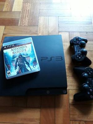 Play Station gb Usada 2 Joystick + Juego Assassin Creed