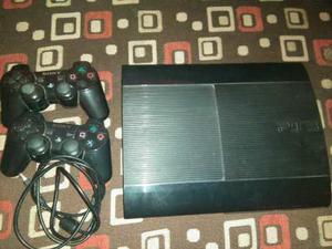 Playstation 3 + 2 Joystic+ 10 Juego+ Kit Move+ Volante