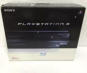 Playstation 3 20gb Nueva En Caja...