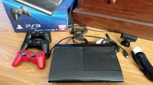 Playstation 3 Slim 250 Con Cámara