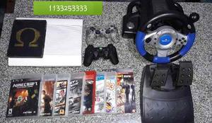 Playstation 3, Volante, Juegos Fisicos Ps3