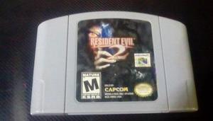 Resident Evil 2 - N64 Muy Cuidado Graba Partidas