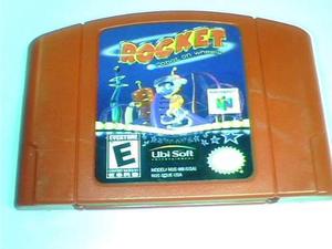 Rocket Robots On Weel N64 Original Solo El Juego