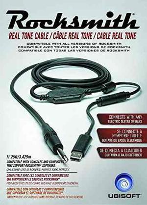 Rocksmith Real Tone Cable Ps4 Ps3 Xbox Pc Mac Nuevo Sellado