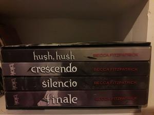 SAGA HUSH HUSH (4 libros)