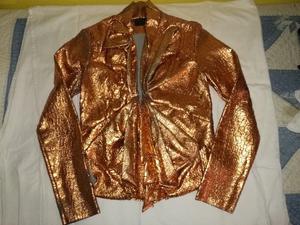 SUPER OFERTA!!! CHAQUETA TROSMAN ORO.NUEVA T:S