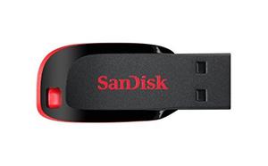 Sandisk Cruzer Blade 32gb Usb 2.0 Flash Drive - Sdczg-