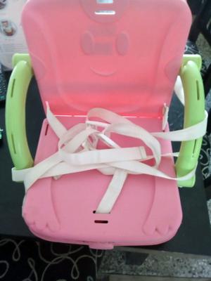 Silla para bebé para comer (se usas encima de otra silla