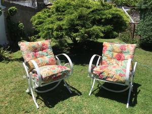 Sillones Hamaca de Jardin