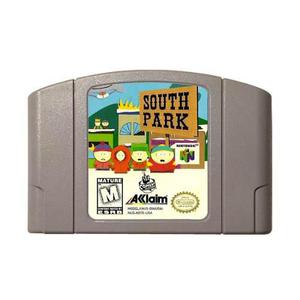 South Park Juego N64 Cartucho Nintendo 64 Original Ec