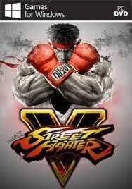 Street Fighter V Pc Juego Físico
