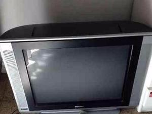 TELEVISOR PHILIPS 29 PULGADAS. PANTALLA PLANA $