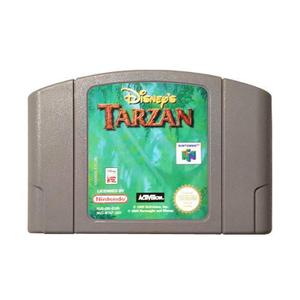 Tarzan Juego N64 Cartucho Nintendo 64 Original Ec