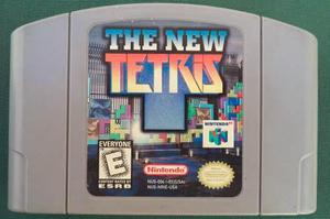 The New Tetris - Original Nintendo 64 N64 Graba - Rat5