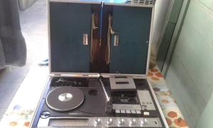 Tocadisco y casette