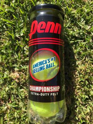 Tubo de pelotas de tenis Penn X3