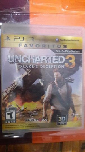 Uncharted 3 PS3 Físico Usado.