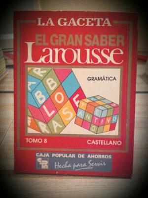 Vendo 3 tomos colección EL GRAN SABER LAUROSSE de La Gaceta