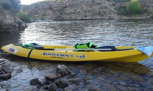 Vendo Kayak Atlanti triplo con chalecos y remos