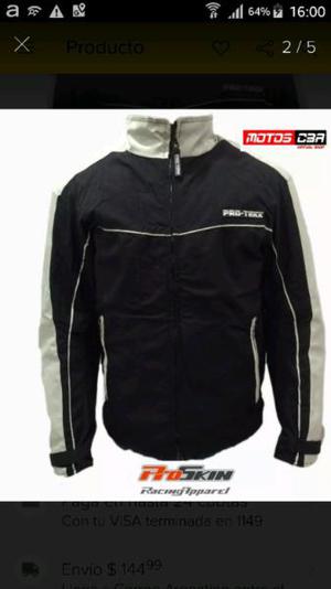 Vendo campera moto