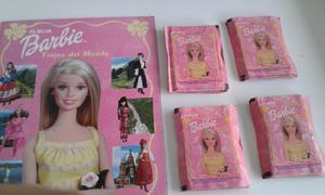 Vendo lote de 50 sobres llenos de figuritas de barbie trajes