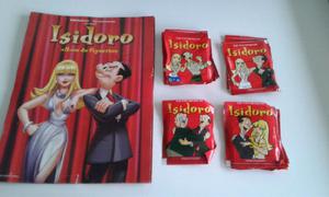 Vendo lote de 50 sobres llenos de figuritas de isidoro
