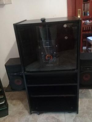 Vendo minicomponente sin uso co mueble p living comedor