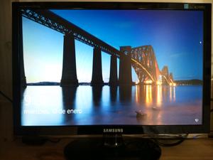 Vendo monitor Samsung 22" lcd