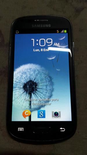 Vendo samsung s3 mini.libre.8gb..flash.oportunidad