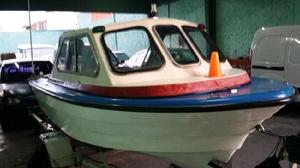 VendoLancha olímpic marine con cabina y motor tohatsu 40 hp