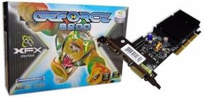 XFX GEFORCE  AGP 8x 256MB DDR2 TV DVI