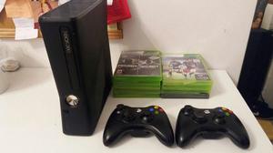Xbox 360 + Joystick + Juegos Oferta!