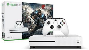 Xbox One S 1 Tb En Caja Completa Con 4 Joystick