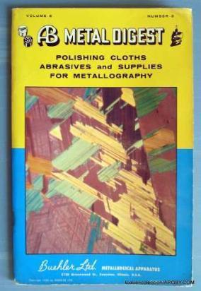 catalogo 1959 made in usa lijas telas plasticas con muestras
