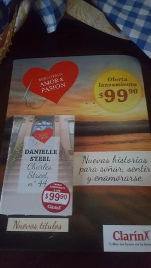 coleccion de clarin obras literarias danielle steel