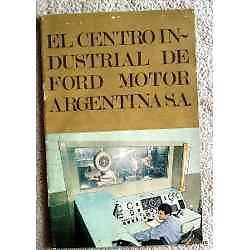 ford centro industrial folleto informativo 1962 -1970