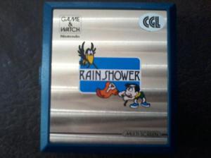 juego multi pantalla nintendo Rain Shower