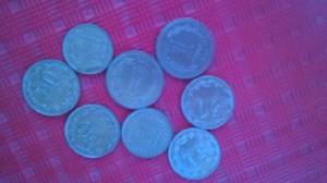 vendo 50 monedas serie 1950 argentina