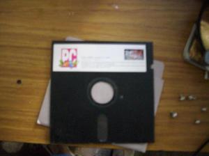 vendo antiguo juego en disket de 5,25 funcionando provados