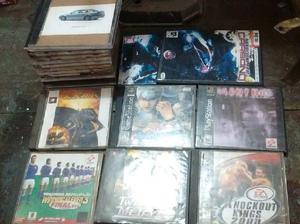 vendo juegos para play station 1, y unos para pc.