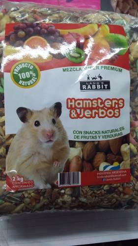 Alimento Balanceado Hamster Super Premium 2kg